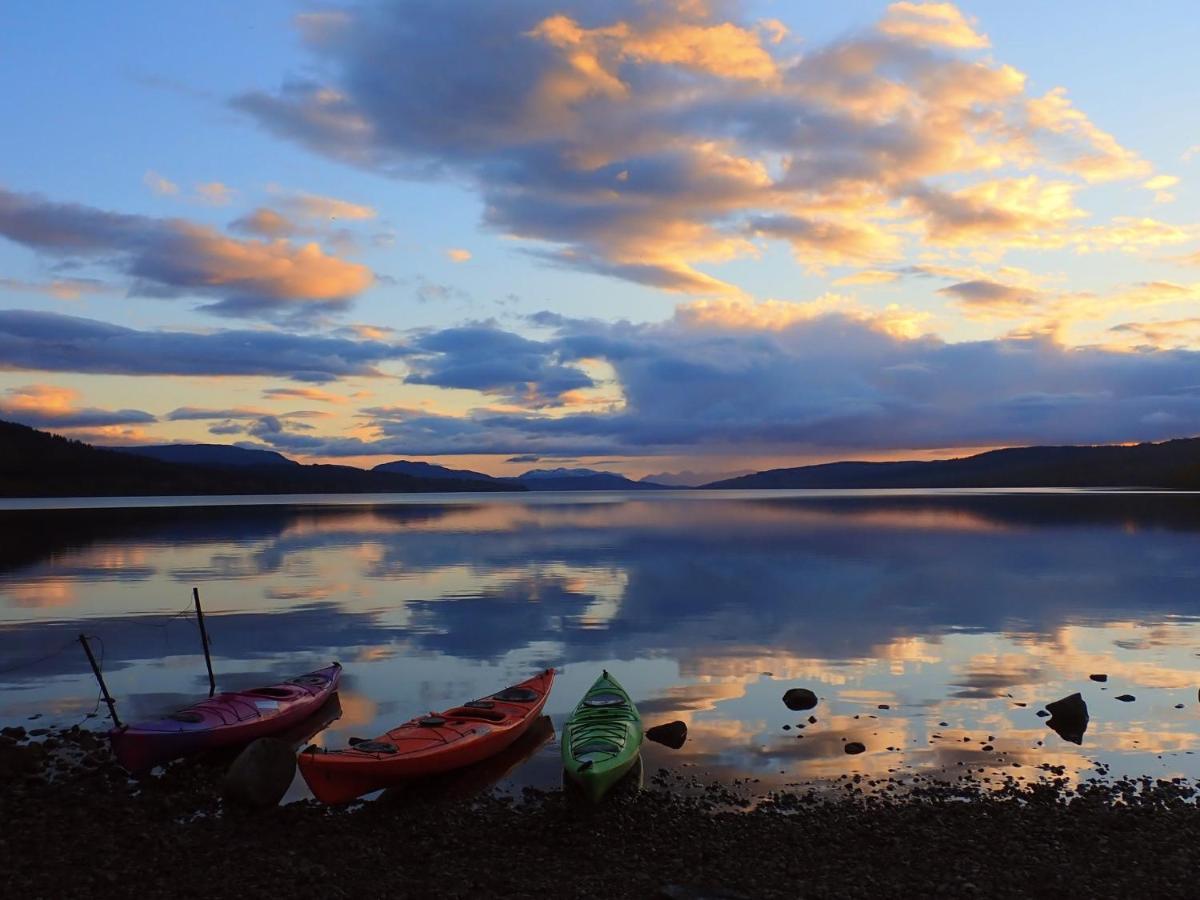 Loch Rannoch Hotel And Spa คินล็อครานัค ภายนอก รูปภาพ