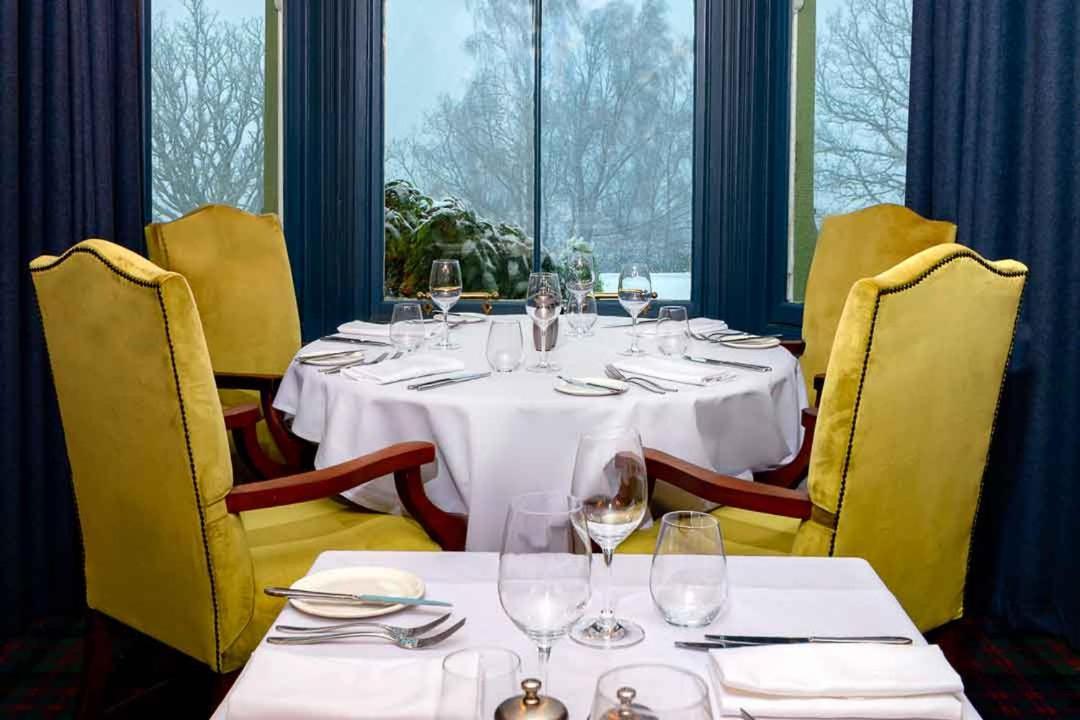 Loch Rannoch Hotel And Spa คินล็อครานัค ภายนอก รูปภาพ
